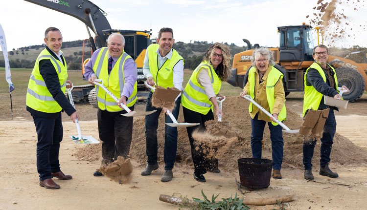 Works start on new Town Centre